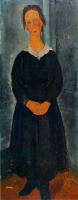 Modigliani, Amedeo - La jeune bonne (The Servant Girl)
